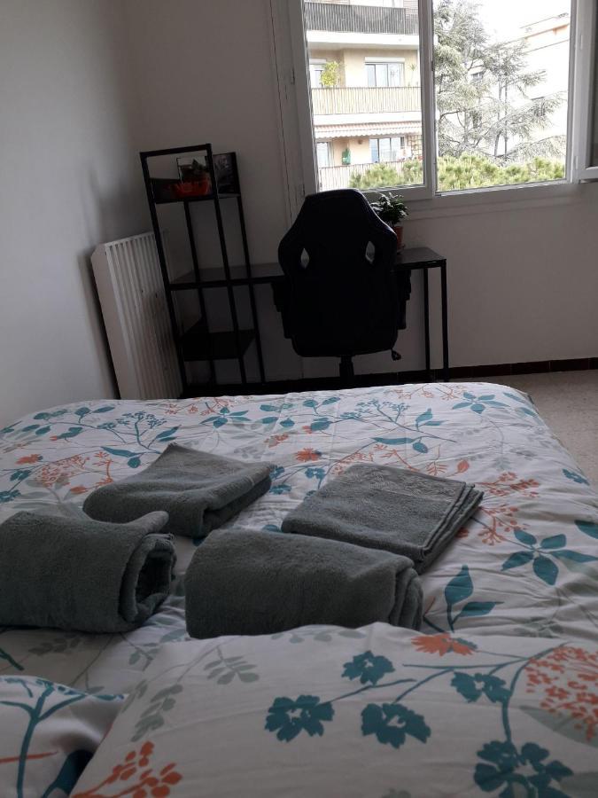 D'hotes Paisible Privat overnatting Nice